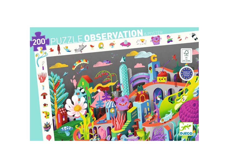 Puzzel-Observation-200st-Crazy-Town