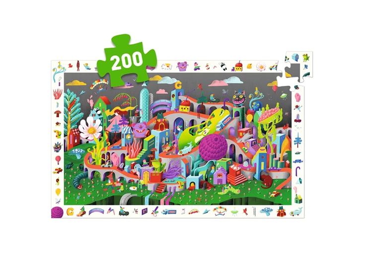 Puzzel-Observation-200st-Crazy-Town