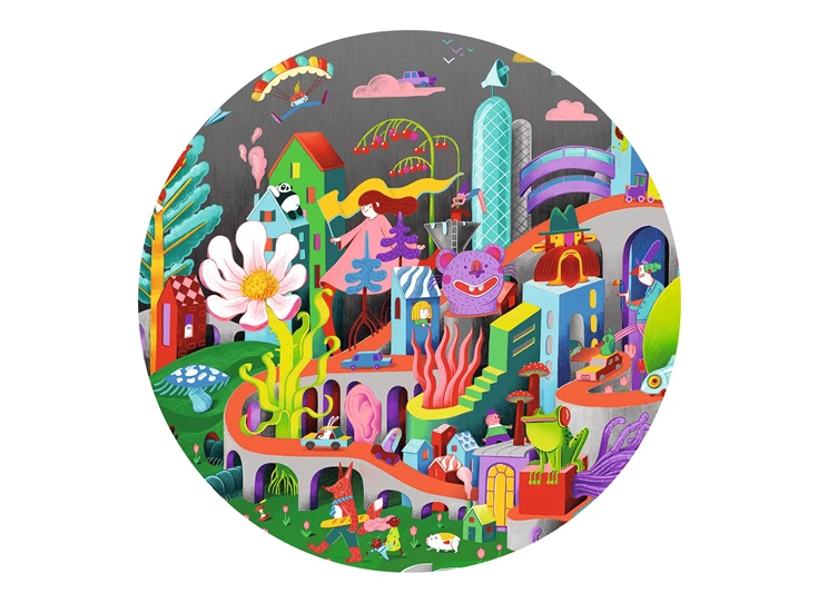 Puzzel-Observation-200st-Crazy-Town