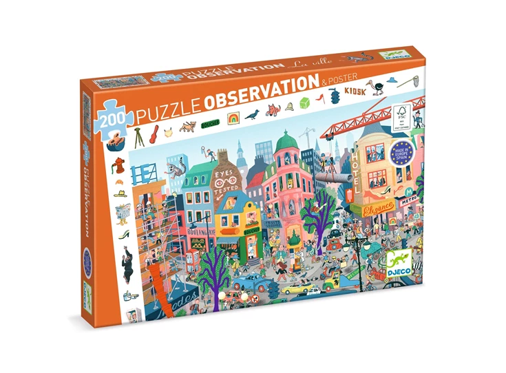 Puzzel-Observation-200st-De-Stad