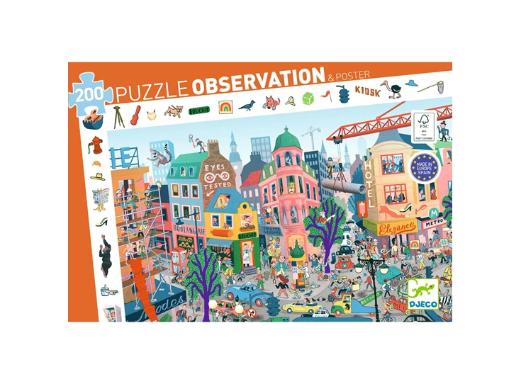 Puzzel-Observation-200st-De-Stad