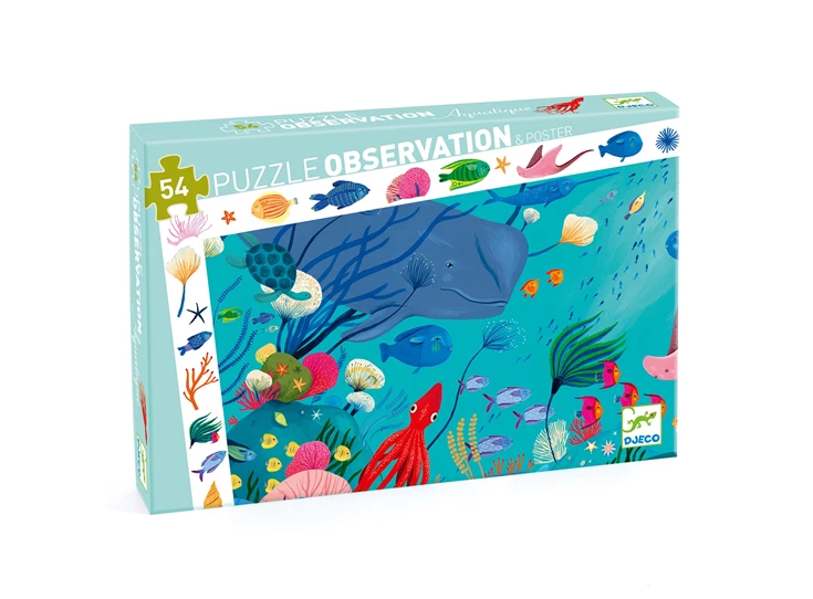 Puzzel-Observation-54st-Aquatique