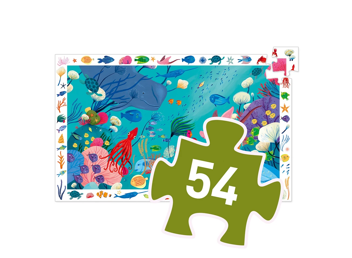 Puzzel-Observation-54st-Aquatique