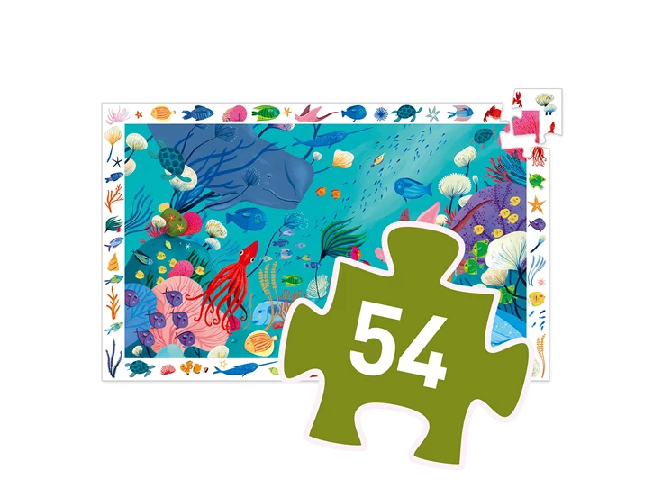 Puzzel-Observation-54st-Aquatique