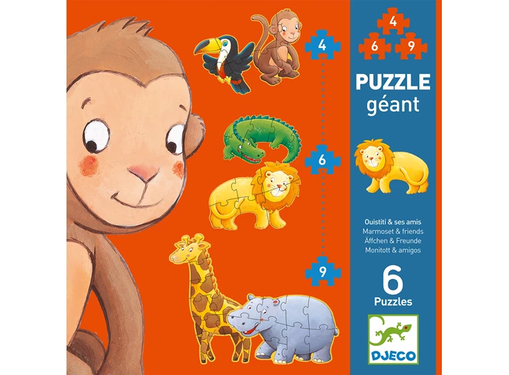 Puzzel-Ouistiti-en-zijn-vriendjes