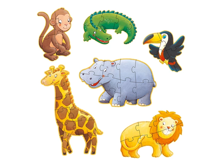 Puzzel-Ouistiti-en-zijn-vriendjes