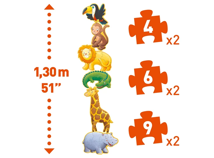 Puzzel-Ouistiti-en-zijn-vriendjes