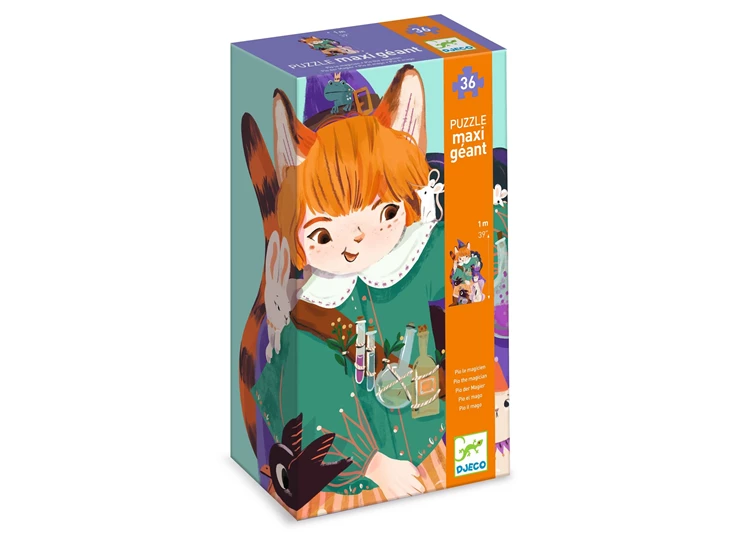 Puzzel-Pio-de-Tovenaar-36-stuks-1-miniatuur-