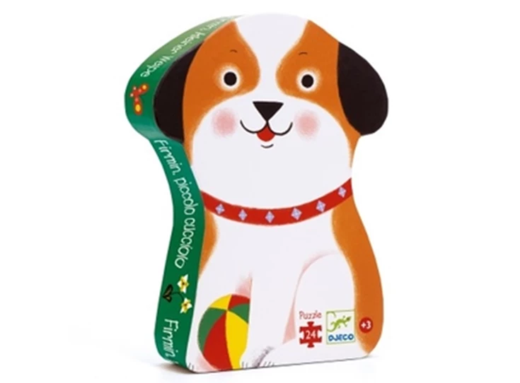 Puzzel-silhouette-24-st-Firmin-kleine-Hond