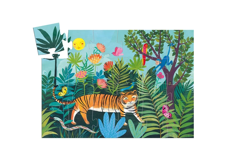 Puzzel-silhouette-24st-Balade-van-de-Tijger