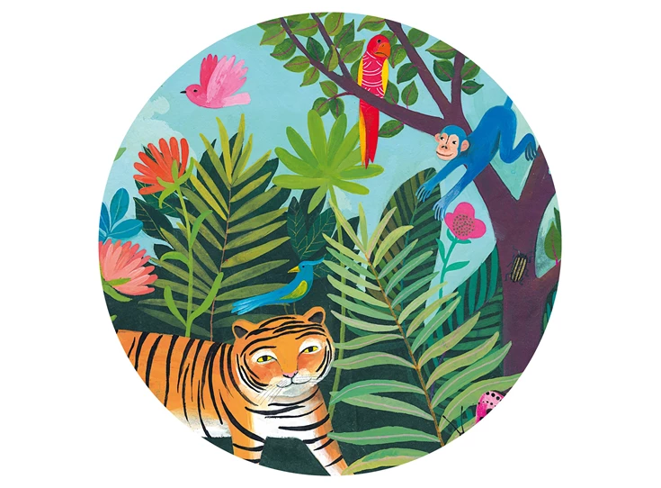 Puzzel-silhouette-24st-Balade-van-de-Tijger