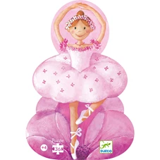 Puzzel-silhouette-36st-Ballerina