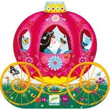 Puzzel-silhouette-De-koets-van-Elise-54-stuks