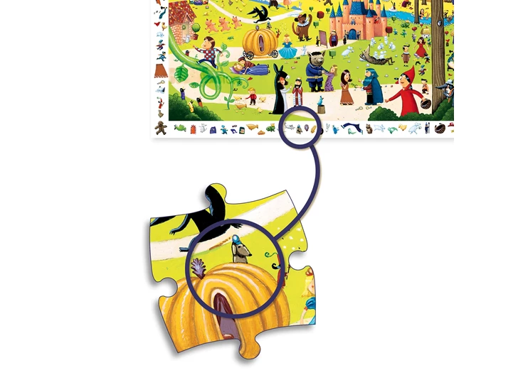 Puzzel-Sprookjes-54-stuks