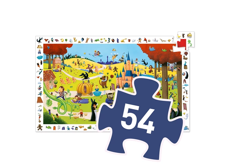 Puzzel-Sprookjes-54-stuks