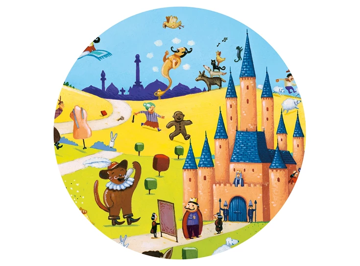 Puzzel-Sprookjes-54-stuks