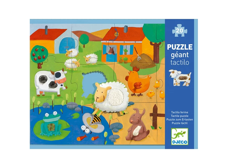 Puzzel-Tactiloferme