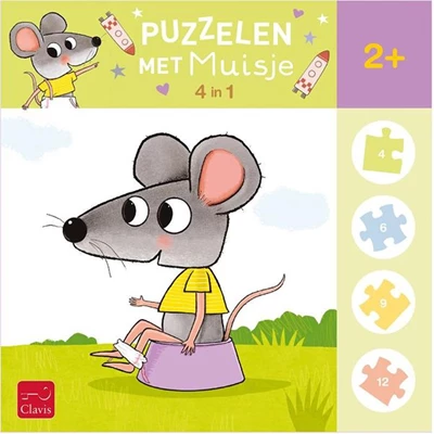 Puzzelen-met-Muisje-4-in-1
