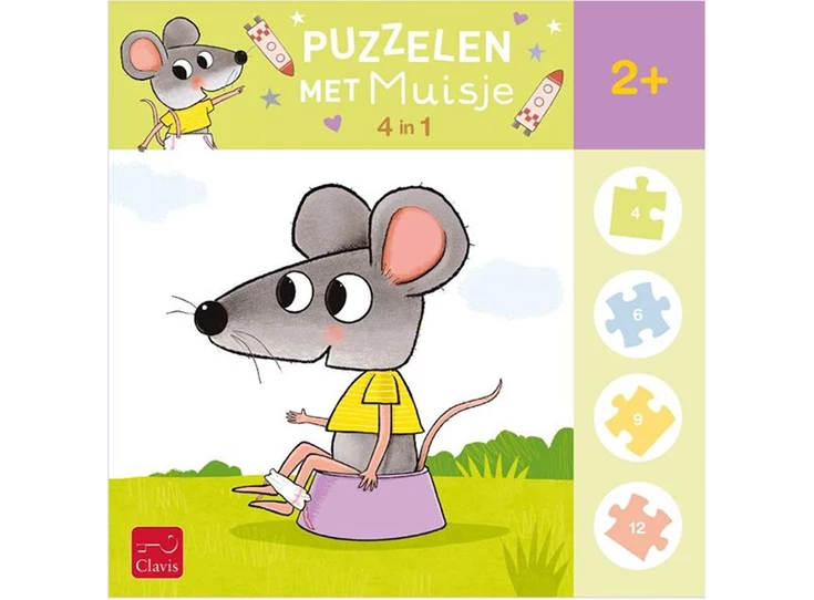 Puzzelen-met-Muisje-4-in-1