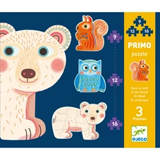 Puzzels-Primo-In-het-Woud