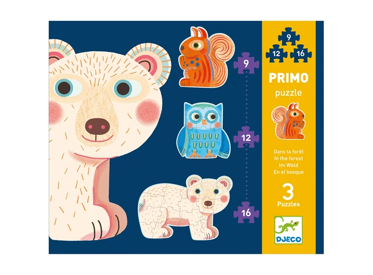 Puzzels-Primo-In-het-Woud