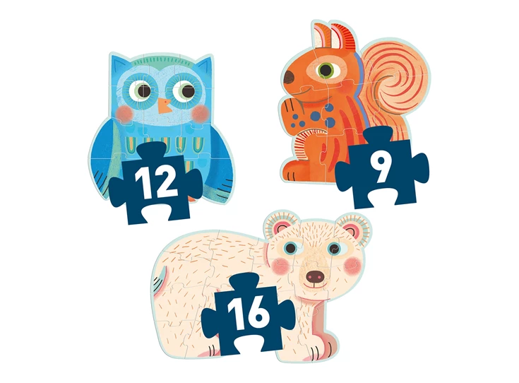 Puzzels-Primo-In-het-Woud