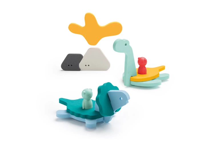 Puzzle-Friends-Dino-World