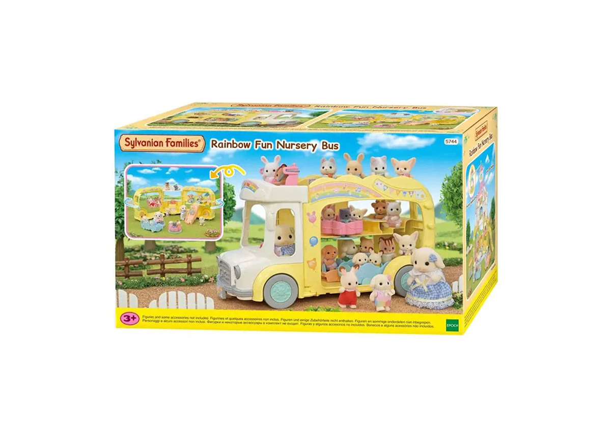 Regenboog-Babybus