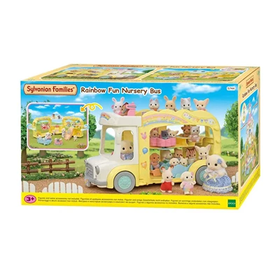 Regenboog-Babybus