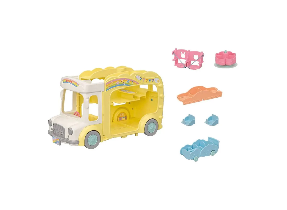 Regenboog-Babybus