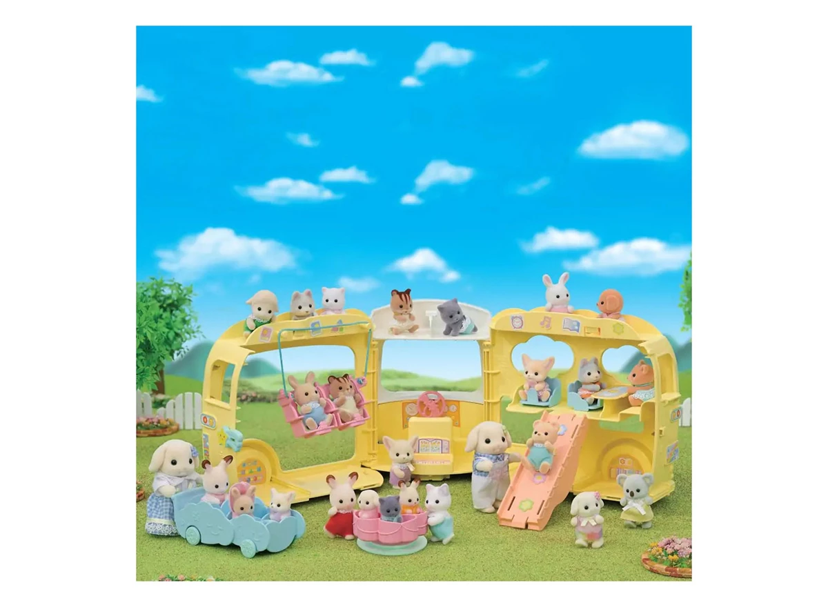 Regenboog-Babybus
