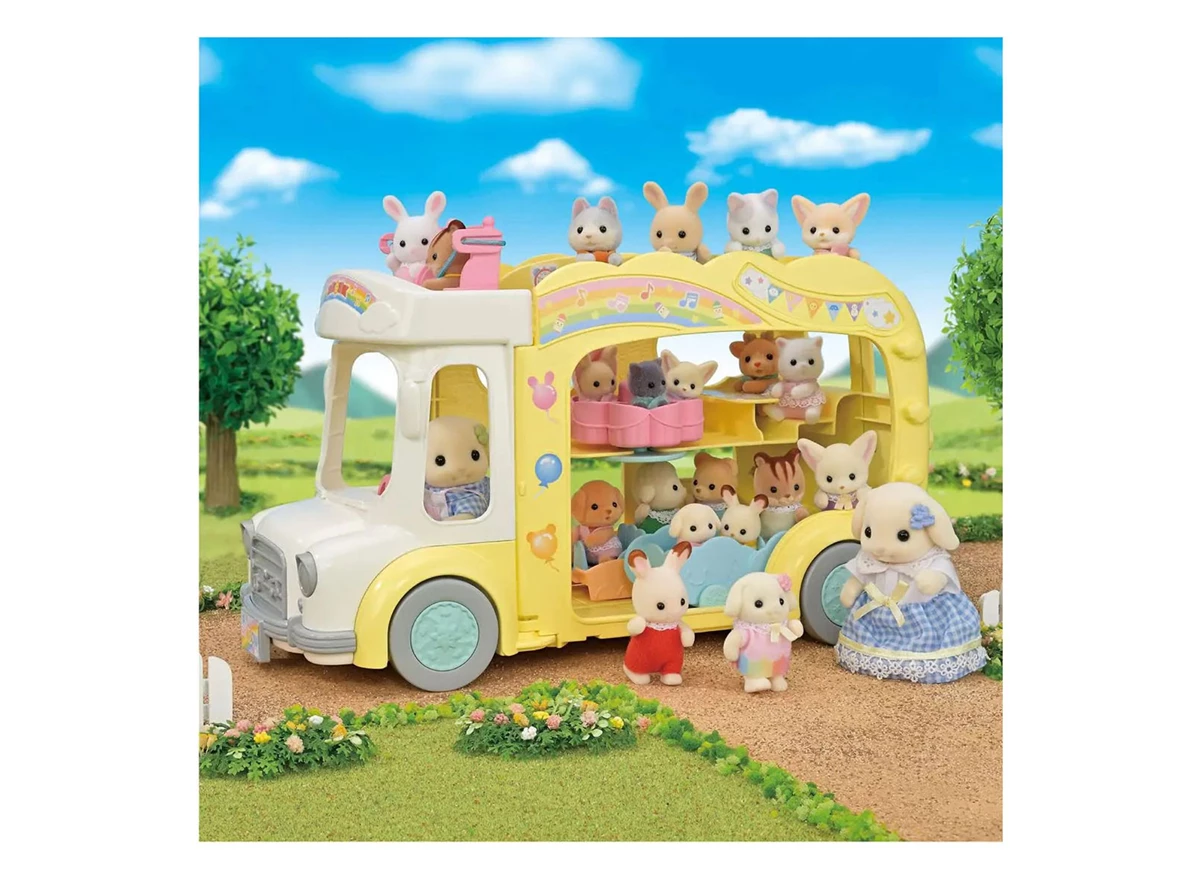 Regenboog-Babybus