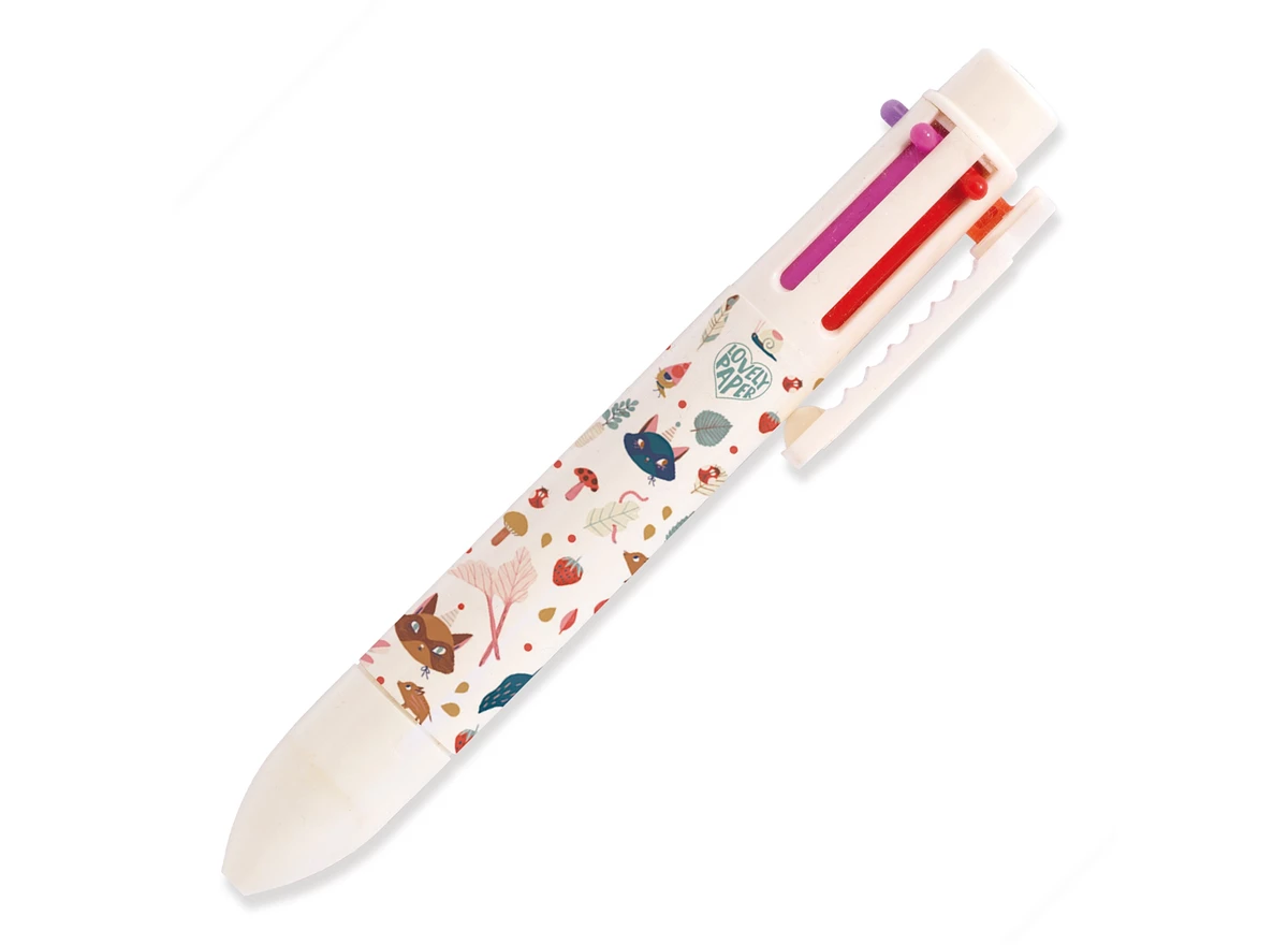 Regenboog-pen-Lucille