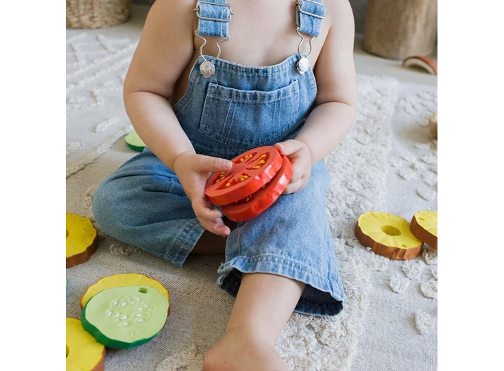 Renato-de-Tomaat-Baby-Bijtring