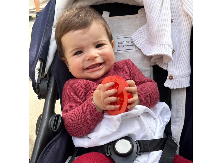 Renato-de-Tomaat-Baby-Bijtring