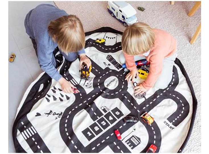 Roadmap-Speelmat-Opbergzak