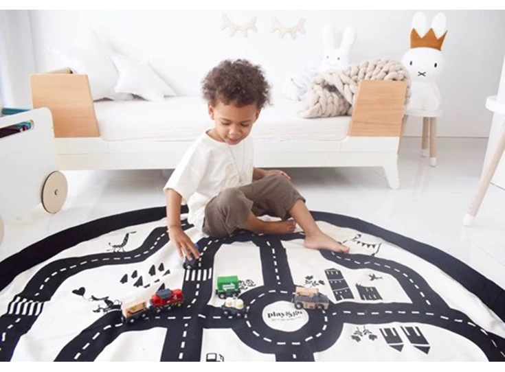 Roadmap-Speelmat-Opbergzak