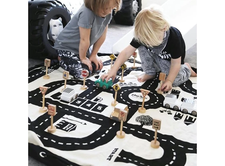 Roadmap-Speelmat-Opbergzak