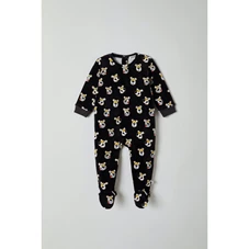 Romper-donkerbruin-ijsbeer-3m