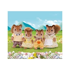 Roodharig-Eekhoorn-Familie