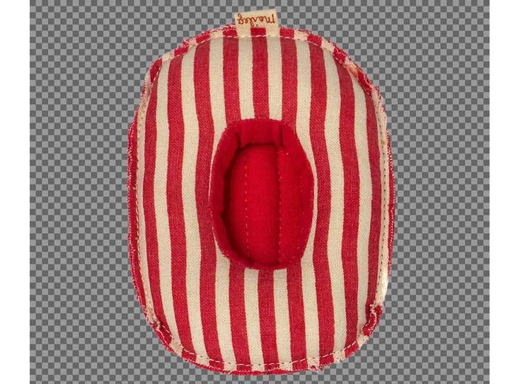 Rubberboot-Kleine-Muis-Rood