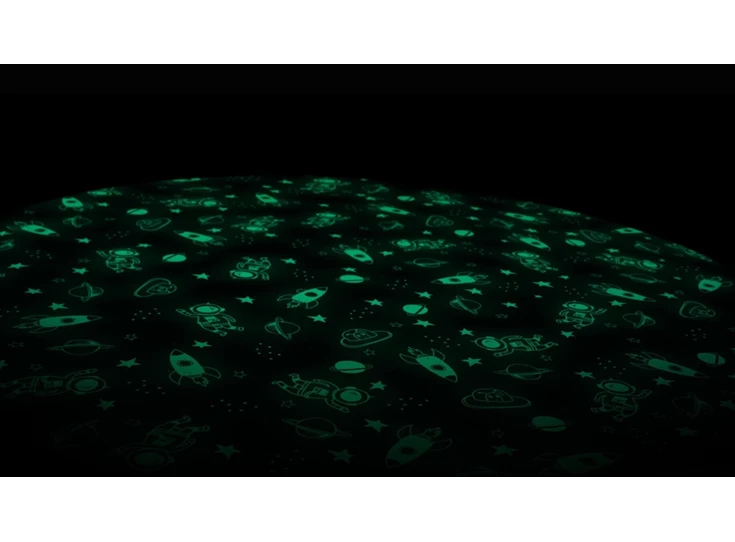 Ruimte-glow-in-the-dark-Speeltapijt-Opbergzak
