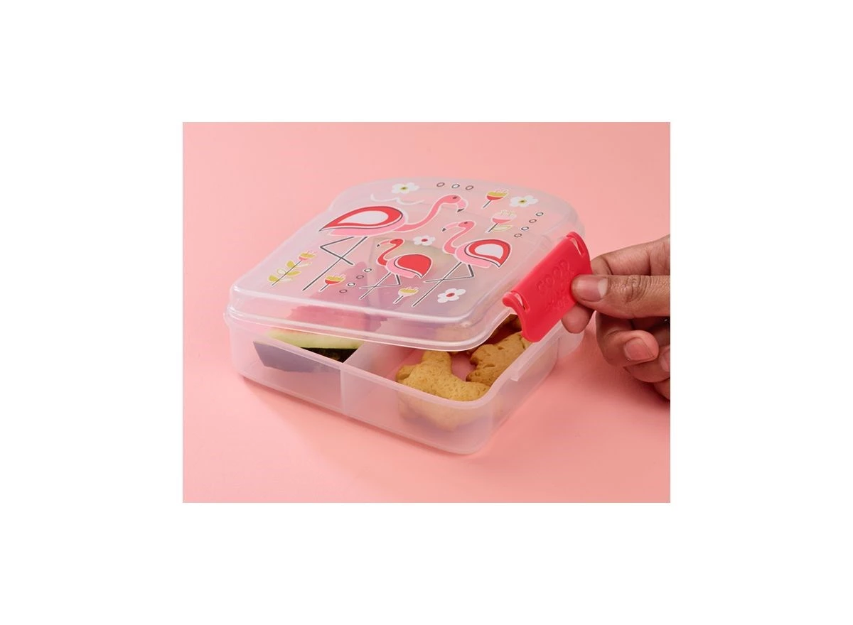 Sandwich-Box-Flamingo