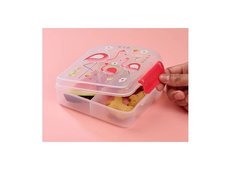 Sandwich-Box-Flamingo