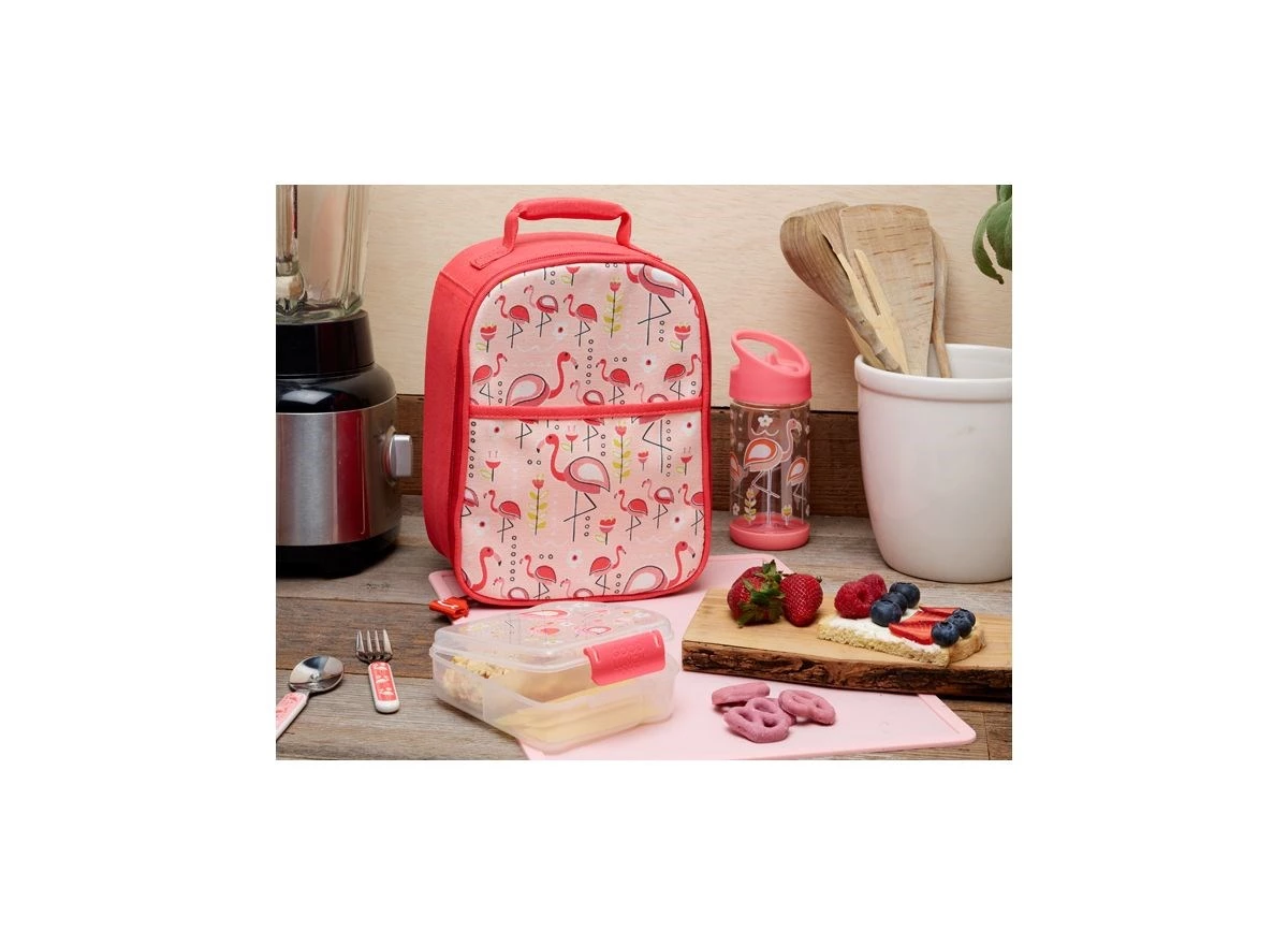 Sandwich-Box-Flamingo