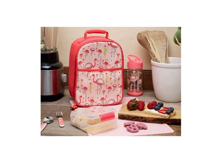 Sandwich-Box-Flamingo