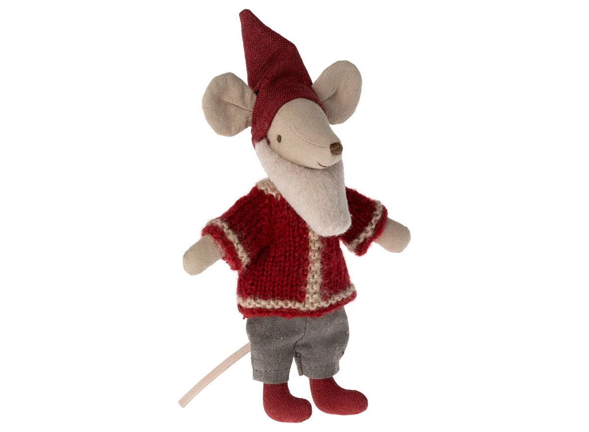 Santa-mouse