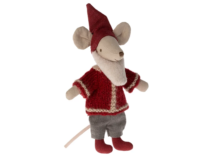 Santa-mouse