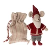 Santa-mouse