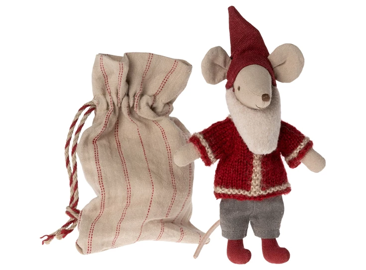 Santa-mouse